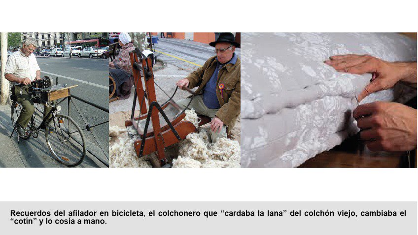 Oficios olvidados